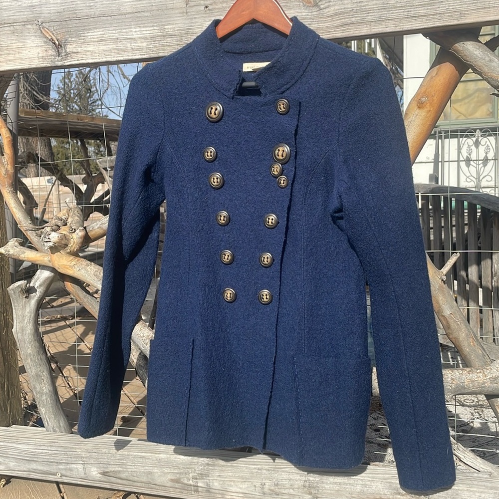 Funky Double-Breasted Women's Jacket